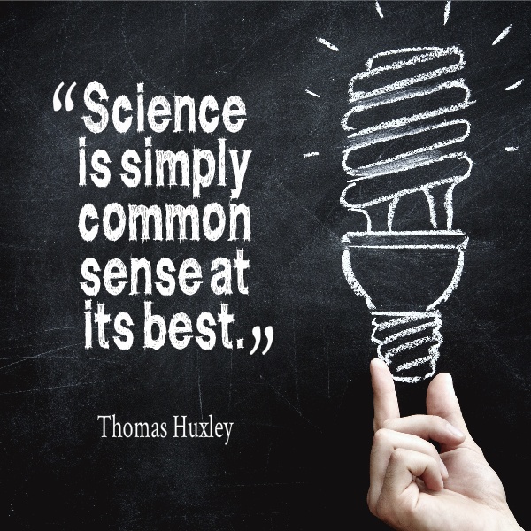 Science Quote 1 Picture Quote #1