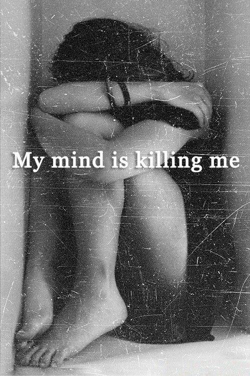 My mind is killing me Picture Quote #2