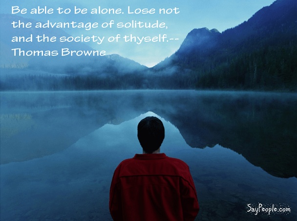 Solitude Quote 19 Picture Quote #1