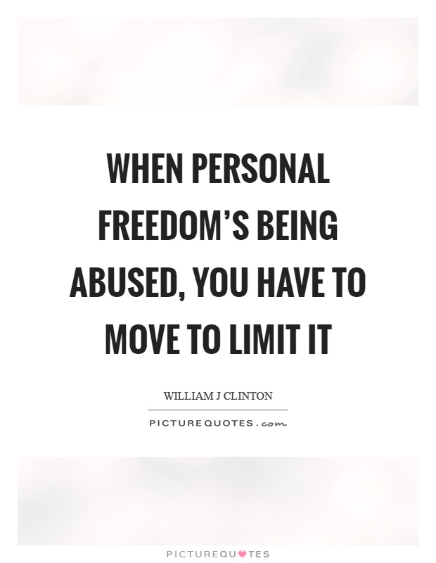 personal freedom quotes