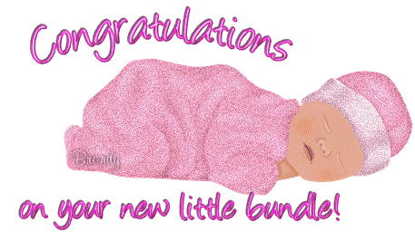 New Baby Girl Congratulations Quote 1 Picture Quote #1