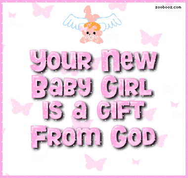 New Baby Girl Congratulations Quote 2 Picture Quote #1