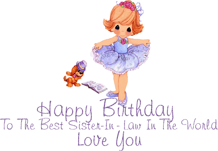 Sister In Law Birthday Quote | Quote Number 603830 | Picture Quotes