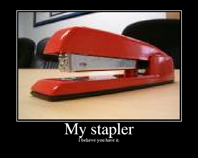 stapler jokes