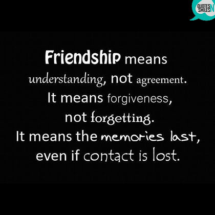 Lost Friendship Quote 1 Picture Quote #1