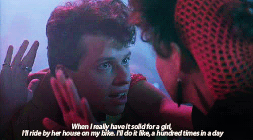 Pretty In Pink Movie Quote  Picture Quote