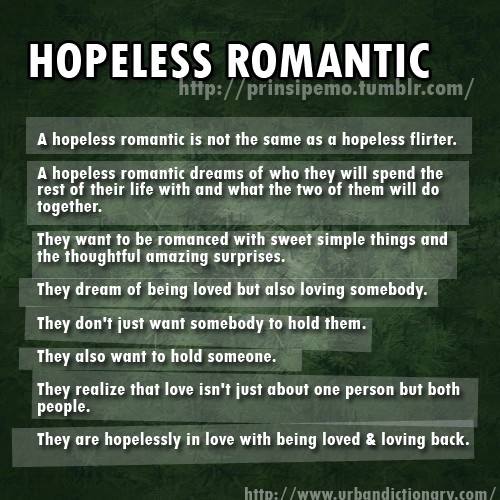 Hopeless Romantic Quote 2 Picture Quote #1