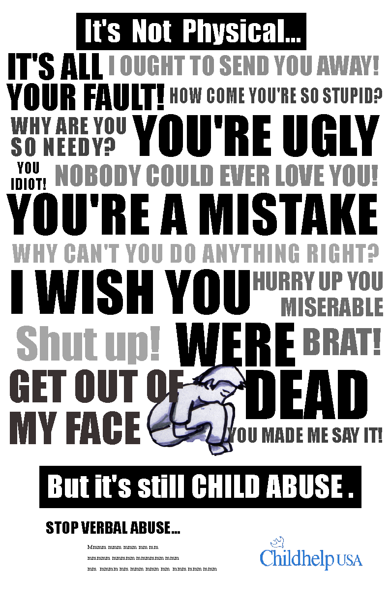 Abuse Quote 1 Picture Quote #1