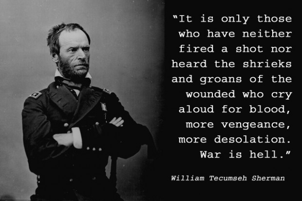 Famous War Quote 10 Picture Quote #1