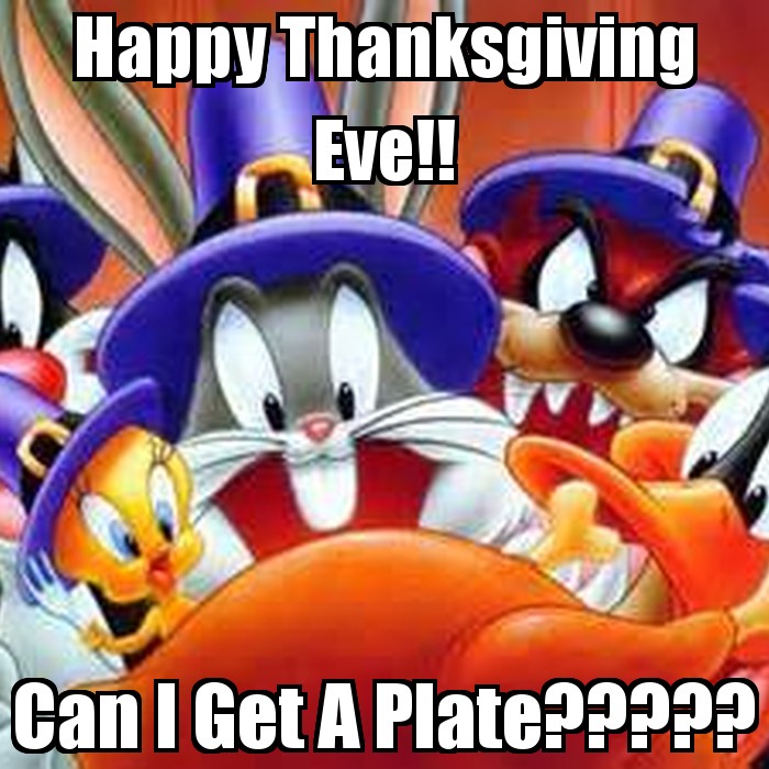 Happy Thanksgiving Eve Quote 1 Picture Quote #1