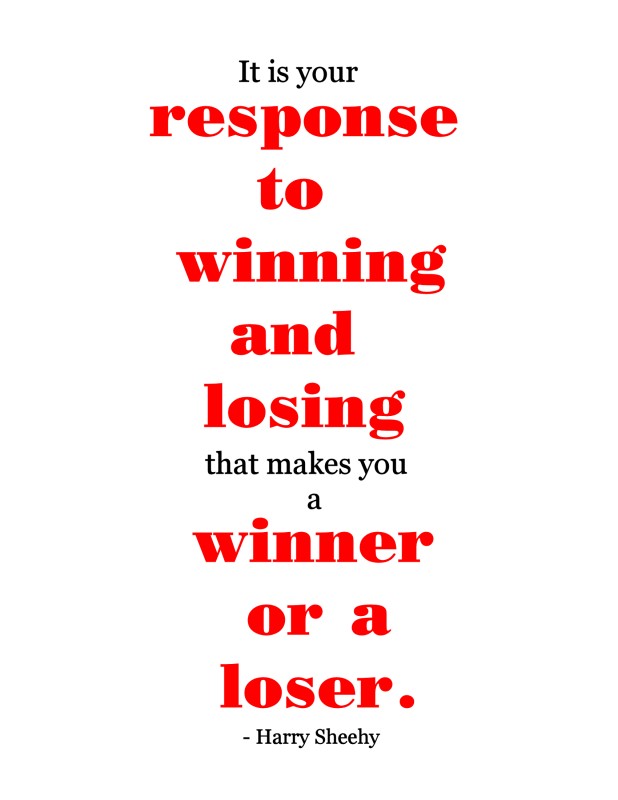 Loser Quote 1 Picture Quote #1