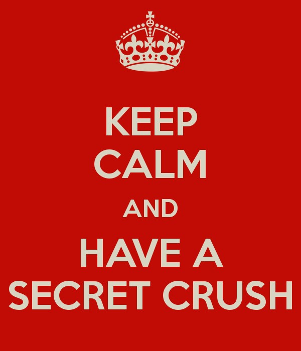 Secret Crush Quote 1 Picture Quote #1