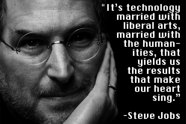 Steve Jobs Liberal Quote 1 Picture Quote #1
