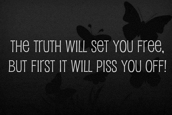 Truth Hurts Quote 2 Picture Quote #1