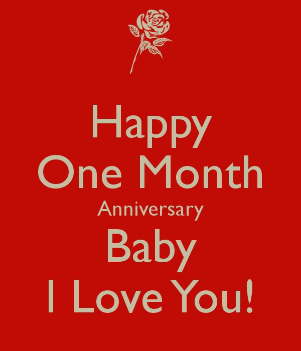 One Month Anniversary Quotes & Sayings | One Month Anniversary Picture  Quotes