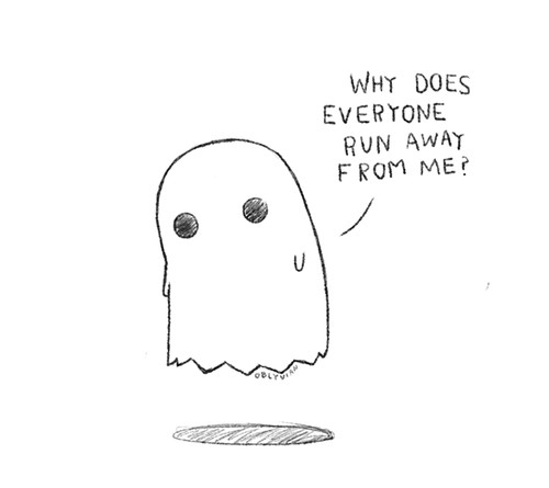 Cute Ghost Quote 3 Picture Quote #1