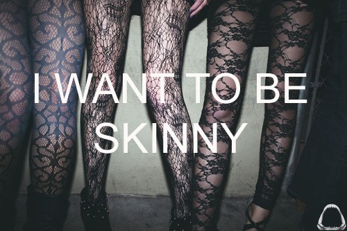 Wanting To Be Skinny Quote 2 Picture Quote #1