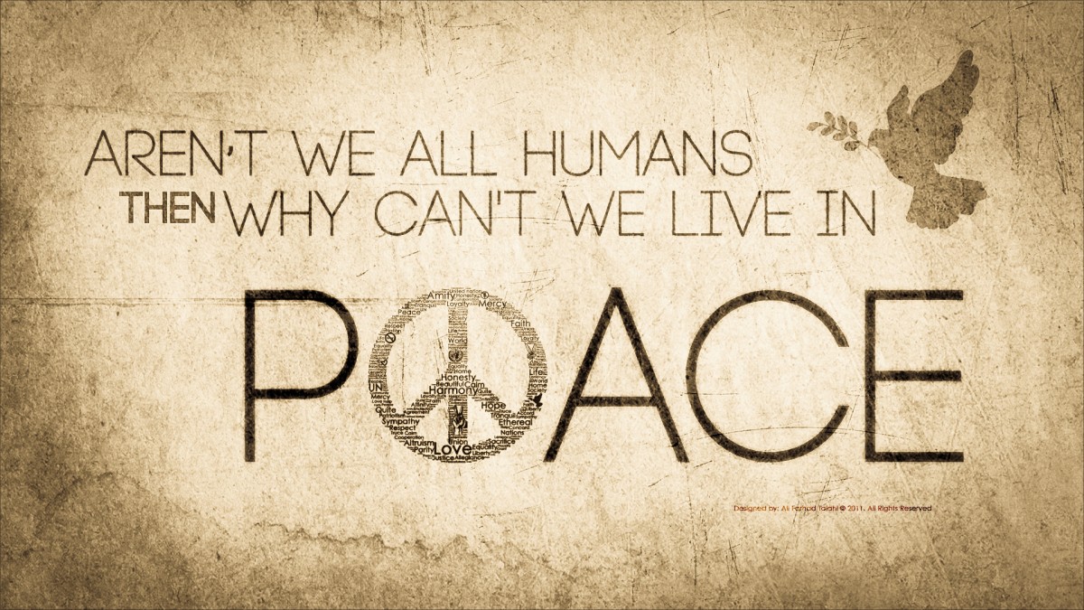 World Peace Quote 3 Picture Quote #1