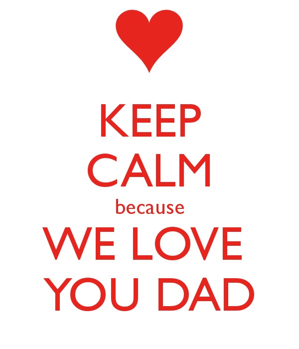 I Love You Dad Quote 5 Picture Quote #1