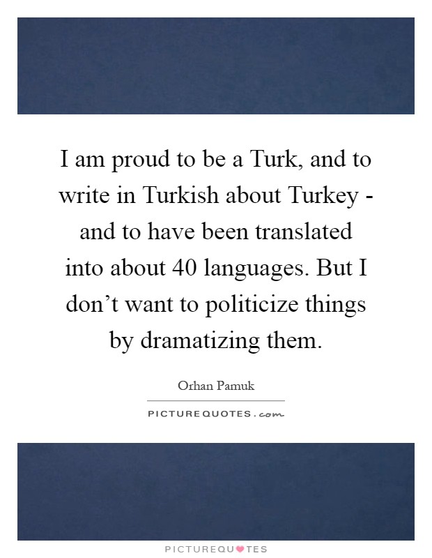 How to write turkish