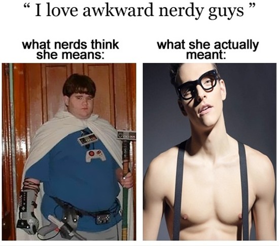 Nerdy Quote About Boys 1 Picture Quote #1