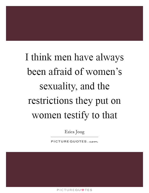 Female Sexuality Quotes