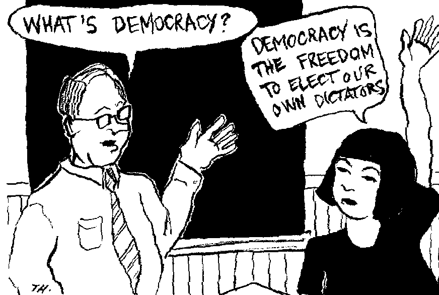 Democracy Quote 3 Picture Quote #1