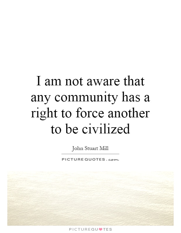 How To Be Civilized