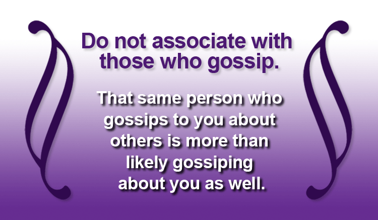 Gossip And Rumors Quote 3 Picture Quote #1