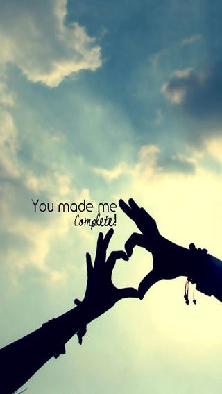 You Complete Me Love Quote 2 Picture Quote #1