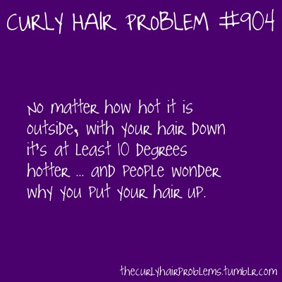 Curly Hair Problems Quote 10 Picture Quote #1