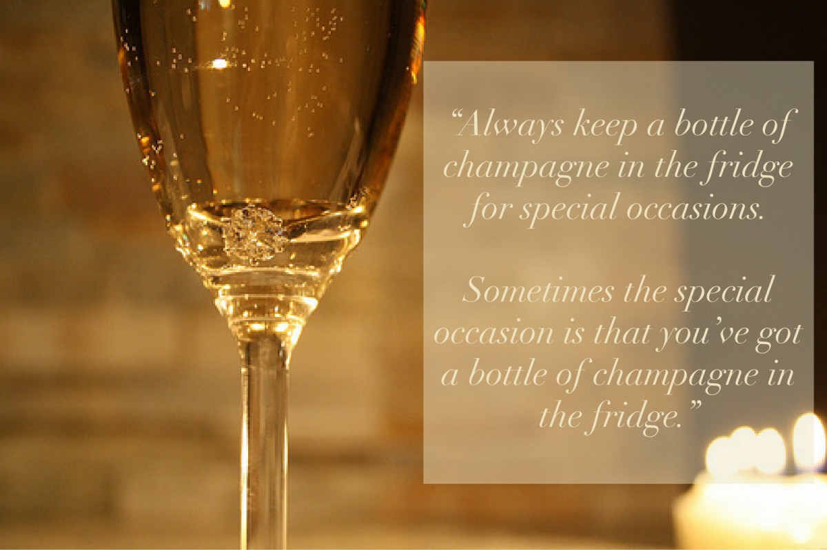 Цитаты о шампанском