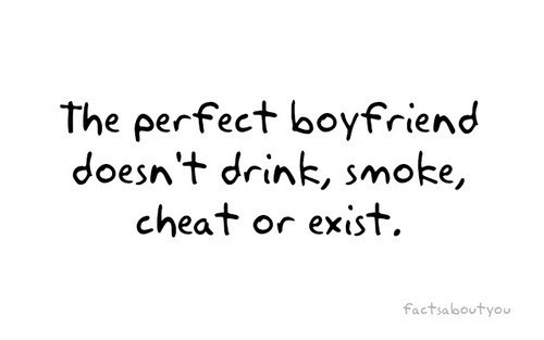 Perfect Boyfriend Quote 1 Picture Quote #1