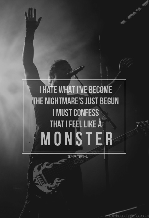 Monster Quotes | Monster Sayings | Monster Picture Quotes