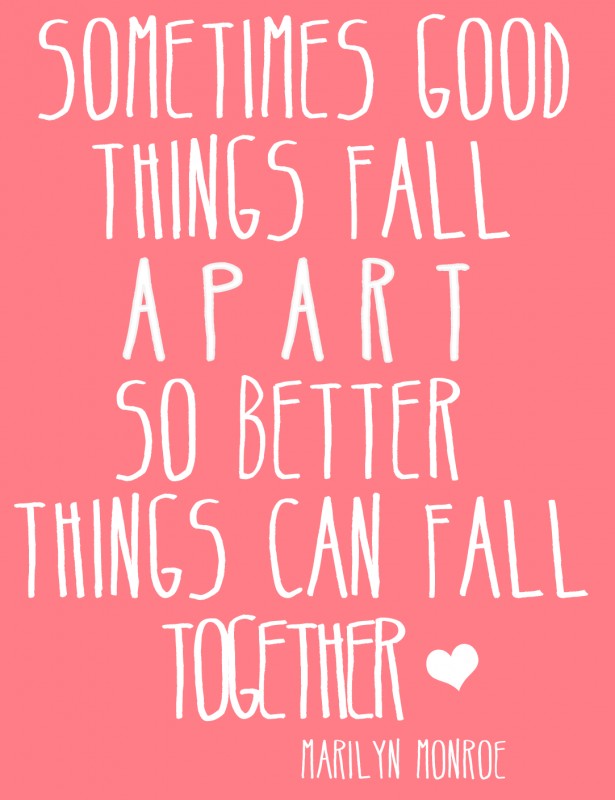 Positive Break Up Quotes & Sayings | Positive Break Up Picture Quotes