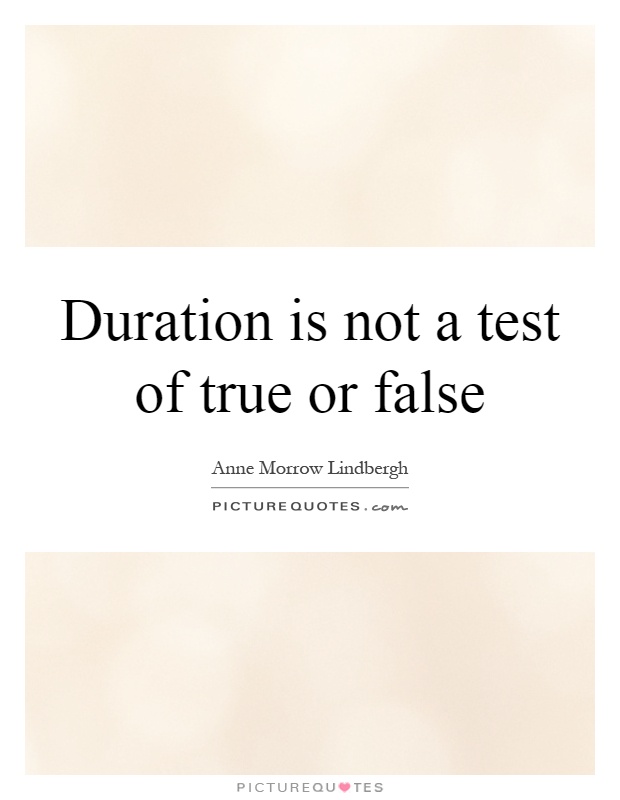 True Or False Quotes & Sayings | True Or False Picture Quotes