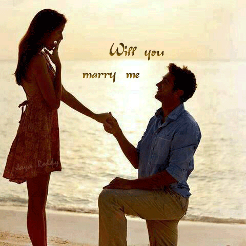Will U Marry Me Quote 1 Picture Quote #1