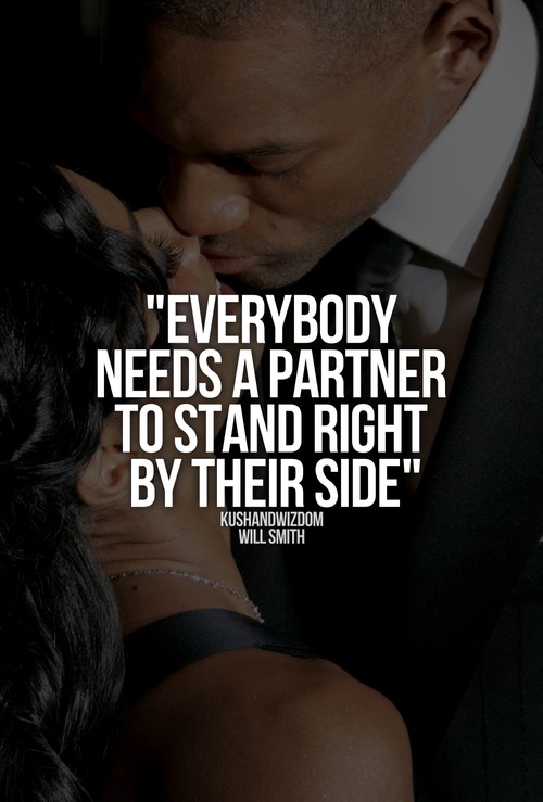 Needing A Partner Quote 2 Picture Quote #1