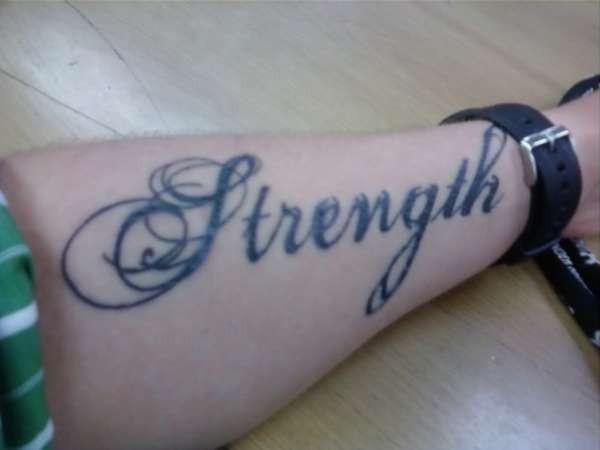 Movie Quote About Strength Tattoos 1 Picture Quote #1