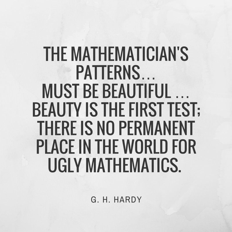 Mathematical Quote 1 Picture Quote #1
