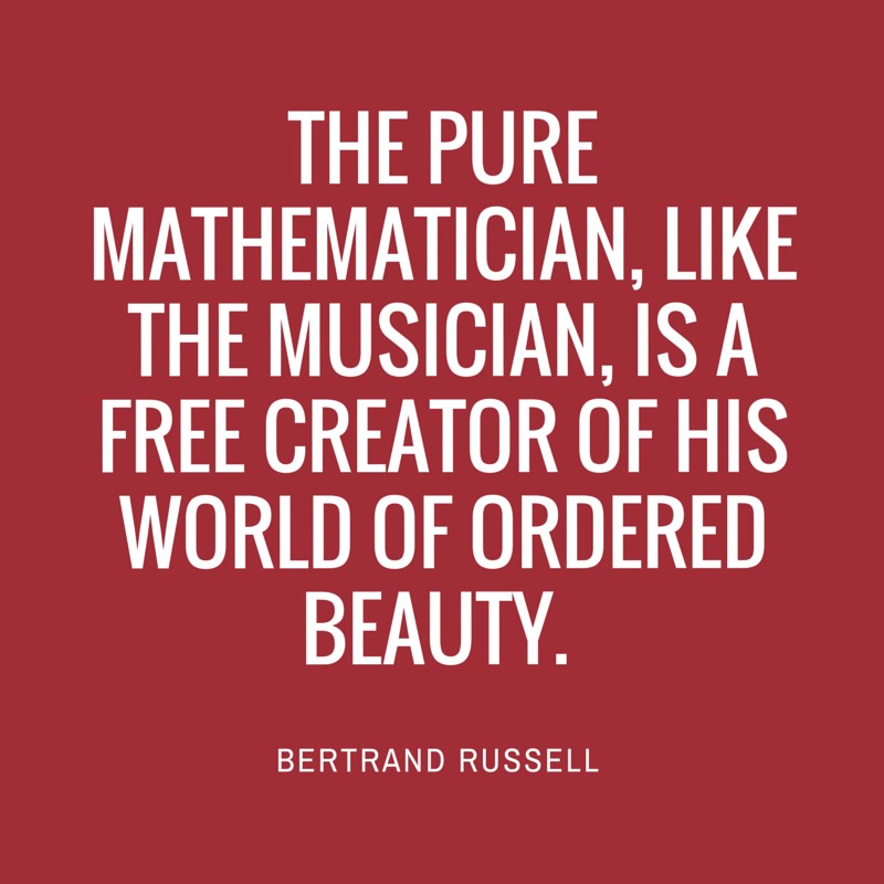 Mathematical Quote 2 Picture Quote #1