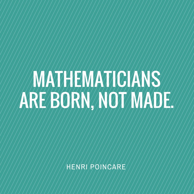 Mathematical Quote 4 Picture Quote #1