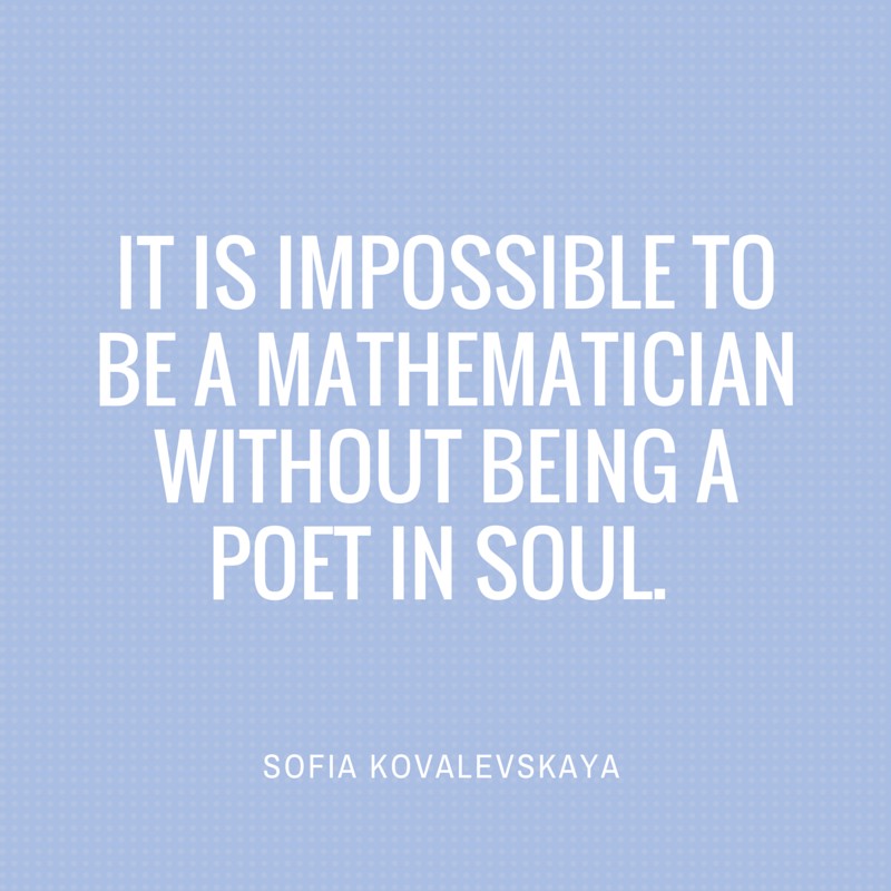 Mathematical Quote 5 Picture Quote #1