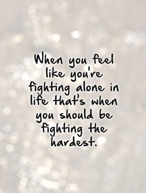 Feeling Alone Quotes | Feeling Alone Sayings | Feeling Alone Picture