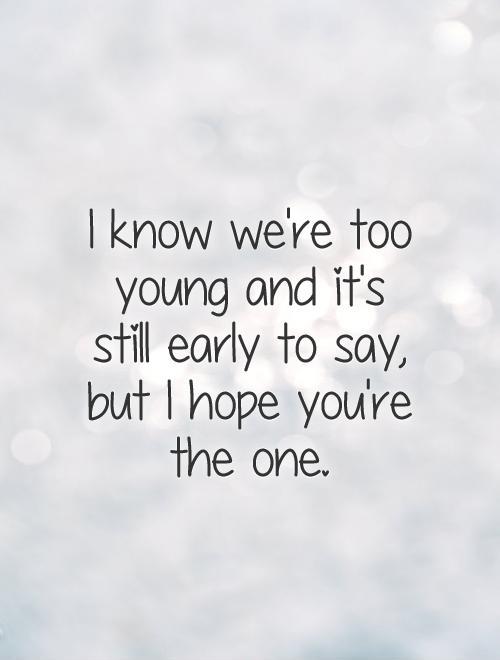 young love sayings