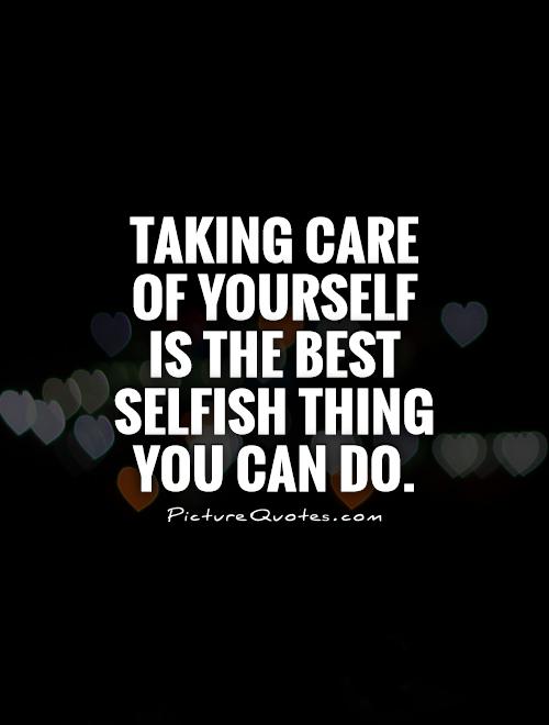 Image result for take care of yourself