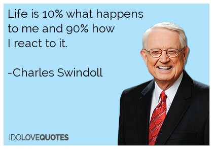 Chuck Swindoll Quote 10 Picture Quote #1