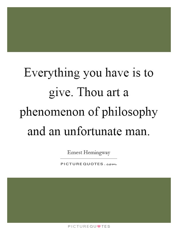 gift giving philosophy