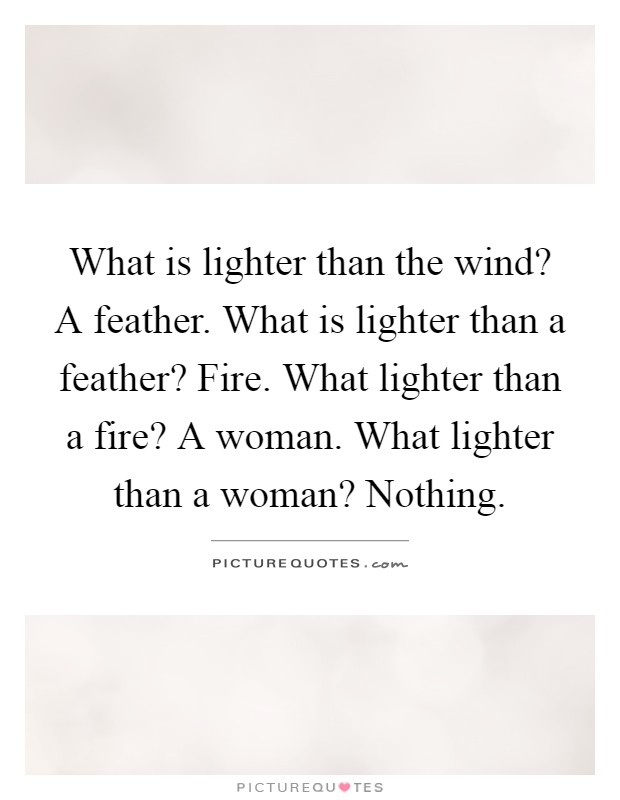 what is lighter