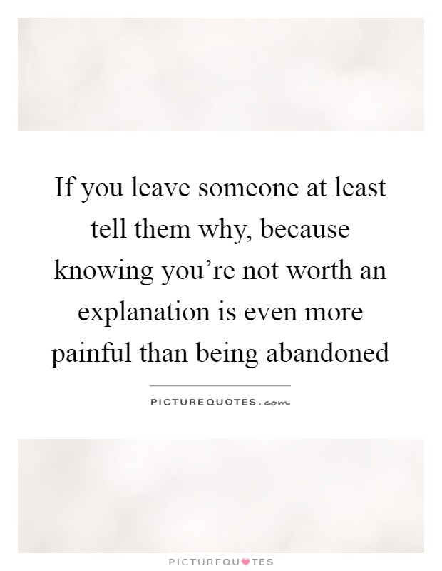 Quotes about leaving someone who hurts you